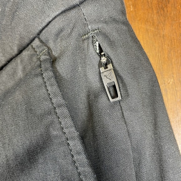 Birddogs Men's Size 32x30 Black Cotton Blend Slim Flit Stretch Khaki Pants - Picture 4 of 8